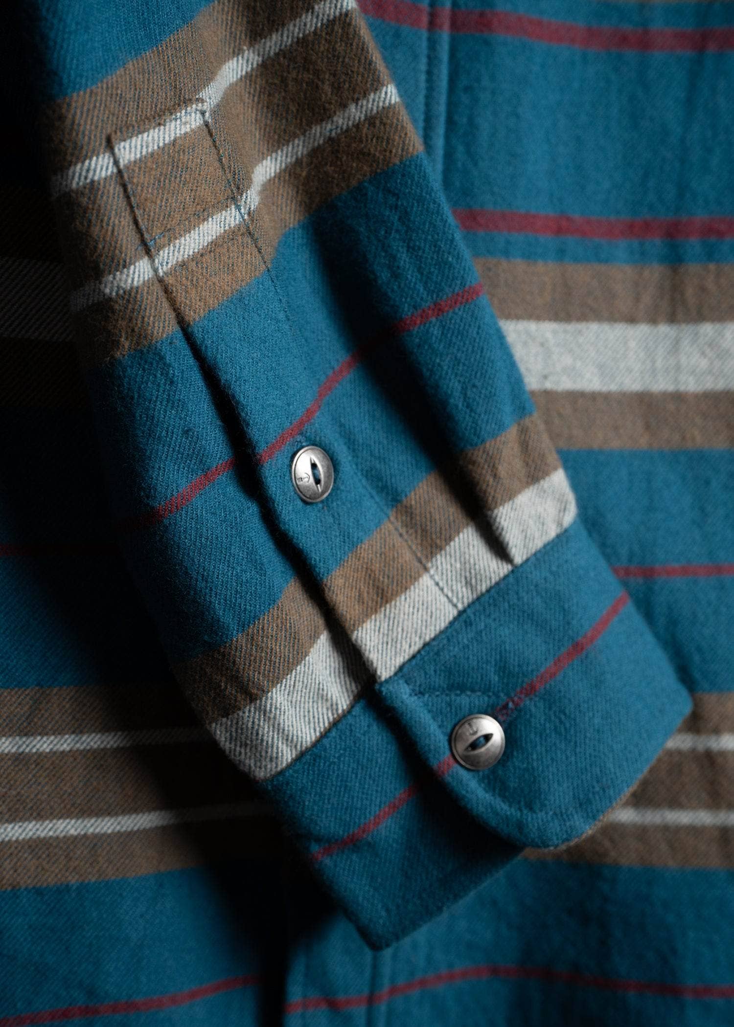 Blue Frontier Shirt Twill for wholesale on Faire3