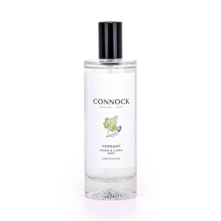 Verdant Room & Linen Mist for wholesale by Connock England