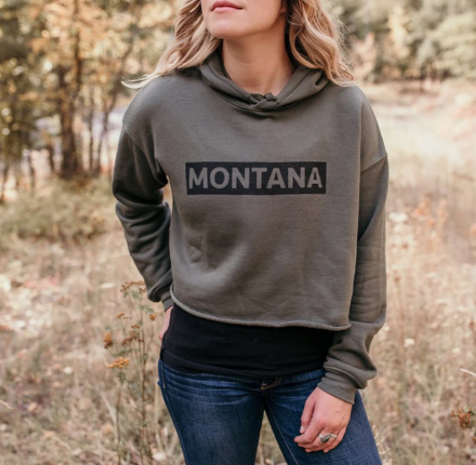 The Montana Scene - Wholesale Hoodie - Women's - Montana Ladies Hoodies/Pullovers0