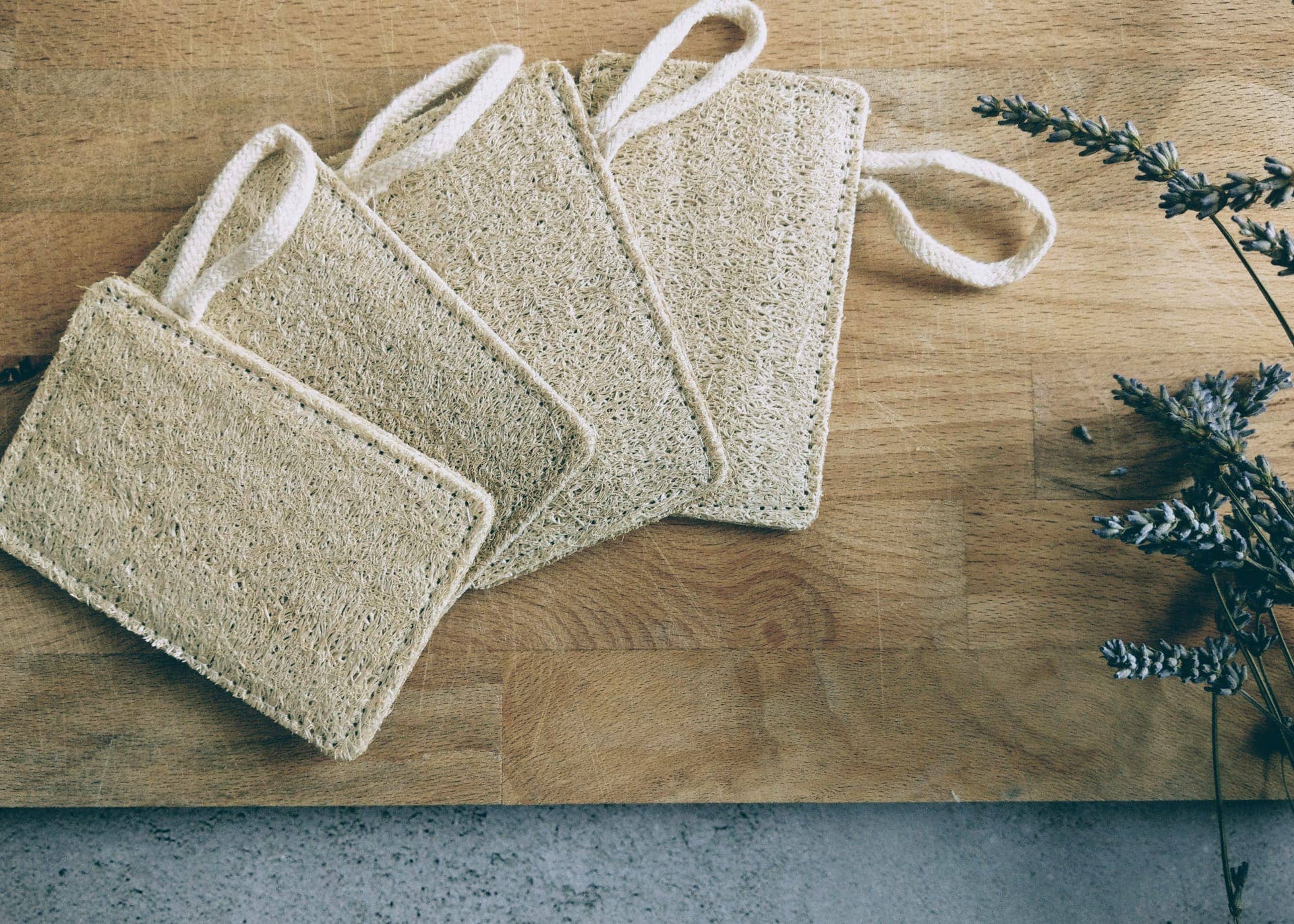 New Living – wholesale Loofah – Kitchen Loofah Sponge2