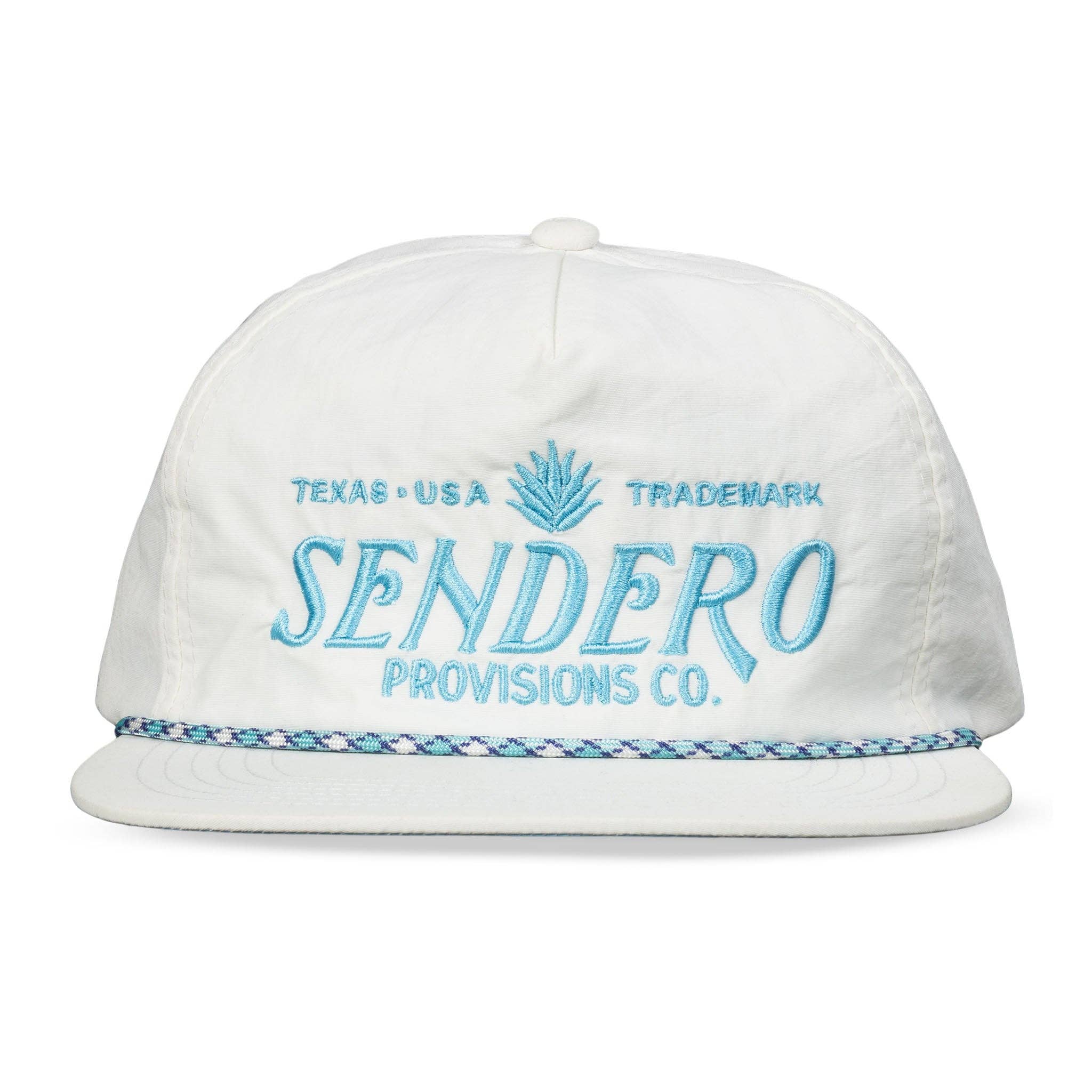 Sendero Provisions Company – Großhandel Flat Brim Cap – Unisex – Logo-Hut39