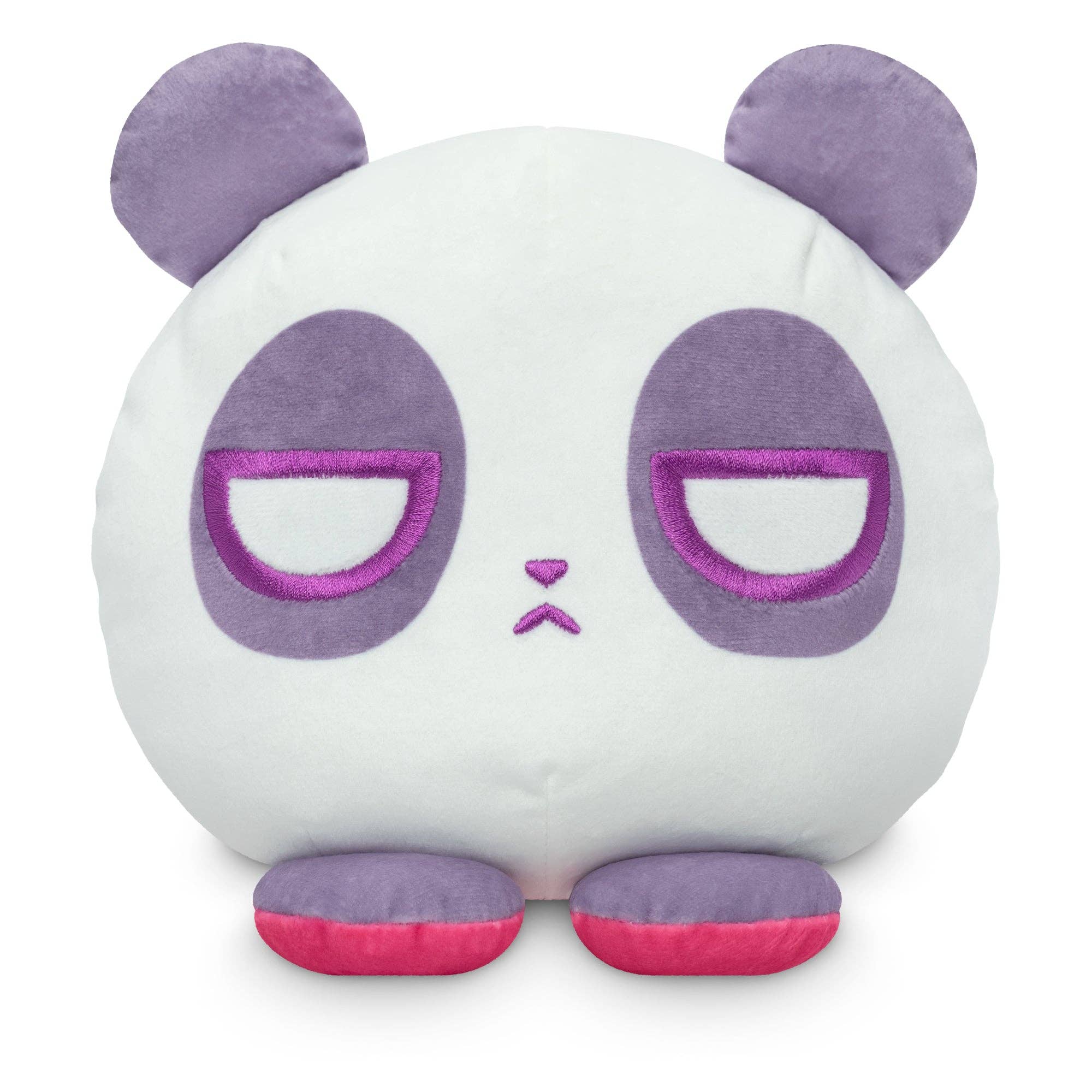 TeeTurtle - Wholesale Stuffed/Plush Toy - Kids & Baby - In Love Red Panda & Over Love Panda 6" Reversible Plushie3