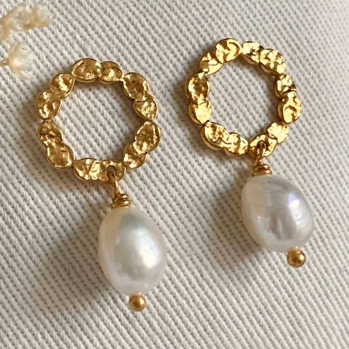 AVA earrings for wholesale by Lyneor Bijoux