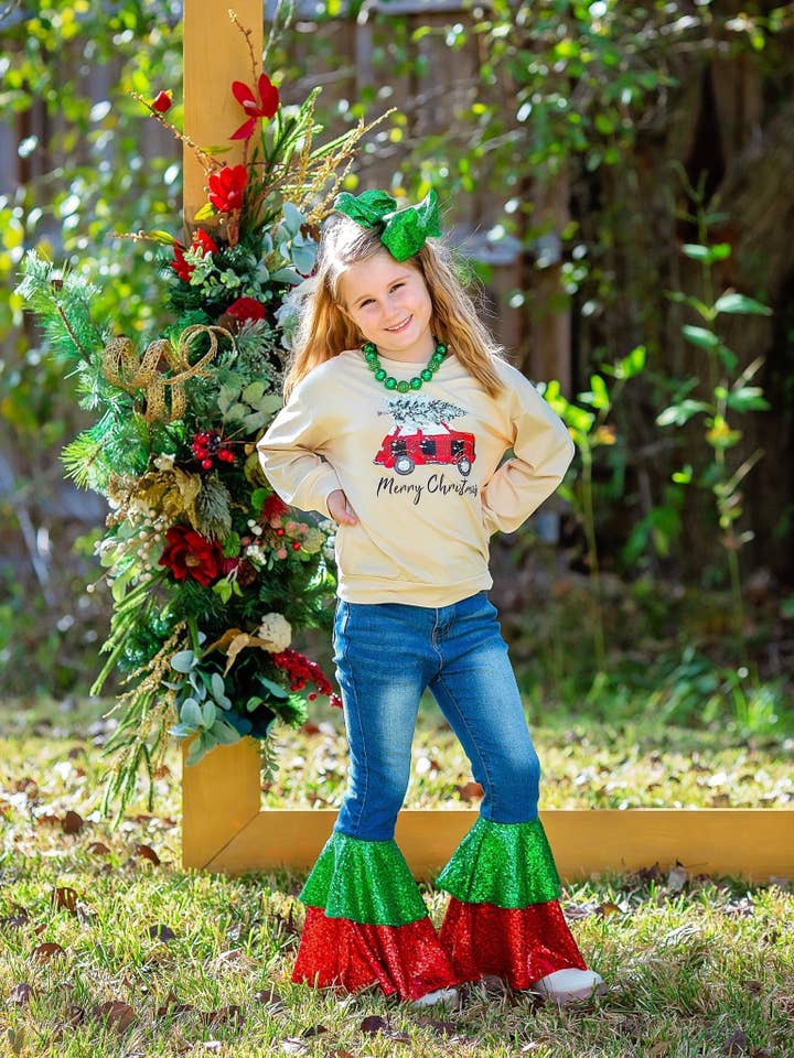 Haut Transporteur de Sapin de Noël - VENTE FINALE pour la vente par The Hair Bow Company