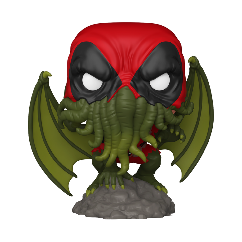 Wonderlosity - Wholesale Figurine Toy - Kids - Deadpool as Cthulhu Funko Pop! (#1491)1