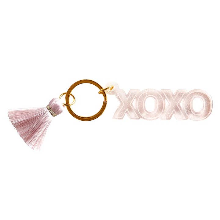 Acrylic Keychain - XOXO for wholesale by Santa Barbara Design Studio by Creative Brands
