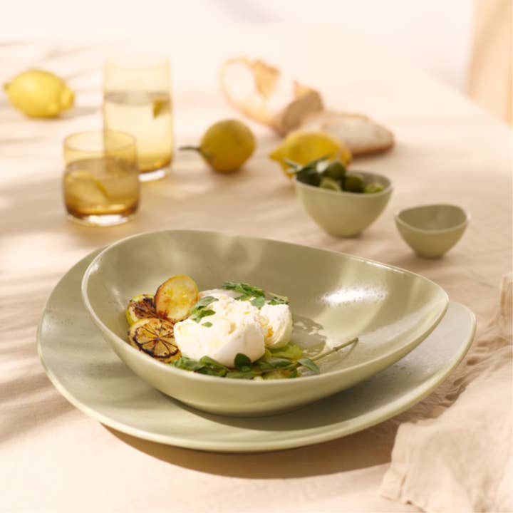 CUBA Stoneware Pasta/Soup Plates *2-3 MO Lead Time for wholesale by ASA Selection