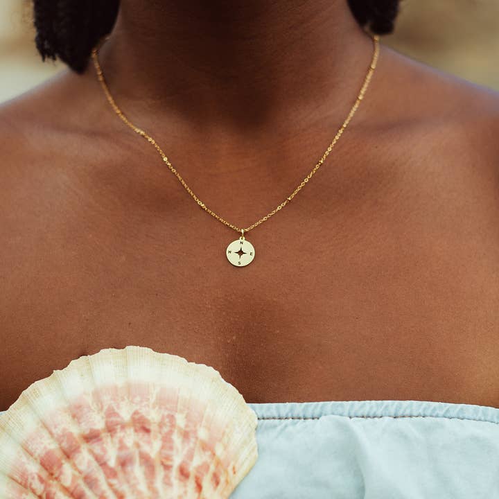 Annabelle Hardie - Vente Colliers à pendentif - Collier El Camino (or 18 carats)3