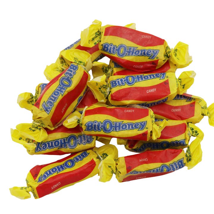Grandpa Joe's Candy Shop - Wholesale Taffy - Bit O Honey Bulk, 5lb Bag