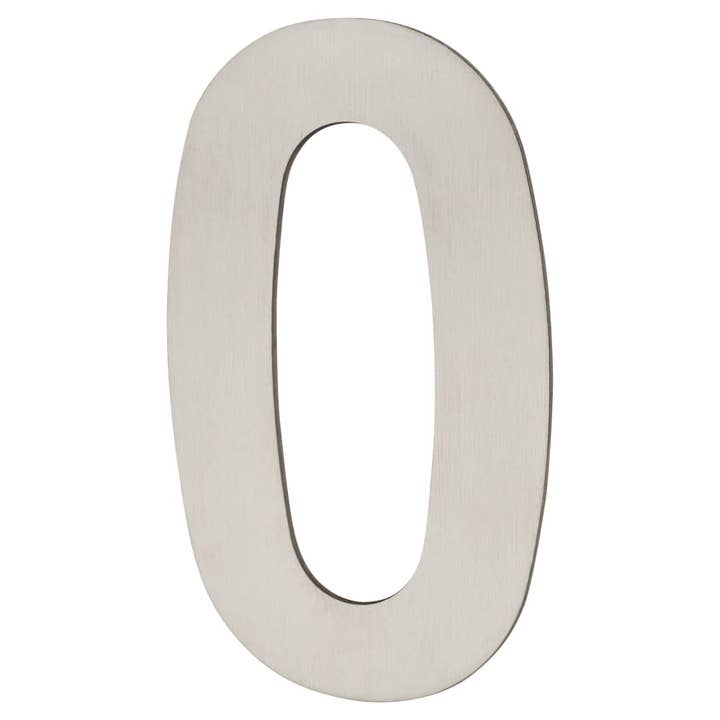 100mm dold fast siffra - 0 - Satin rostfritt stål för wholesale av Diybasket