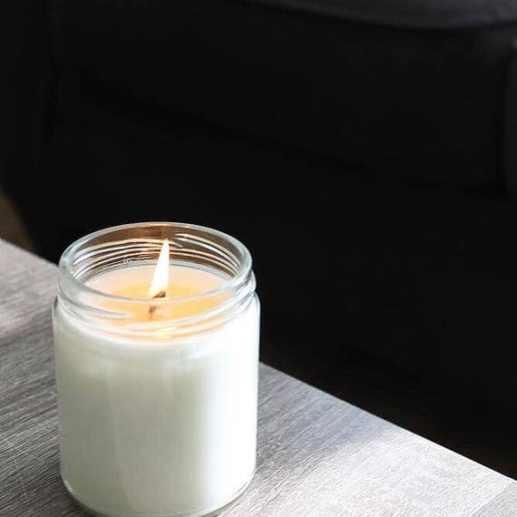 Soy Much Brighter Candle Co. - Wholesale Jar/Filled Candle - The Earth and Her Moon // Non-toxic Soy Wax Candle6