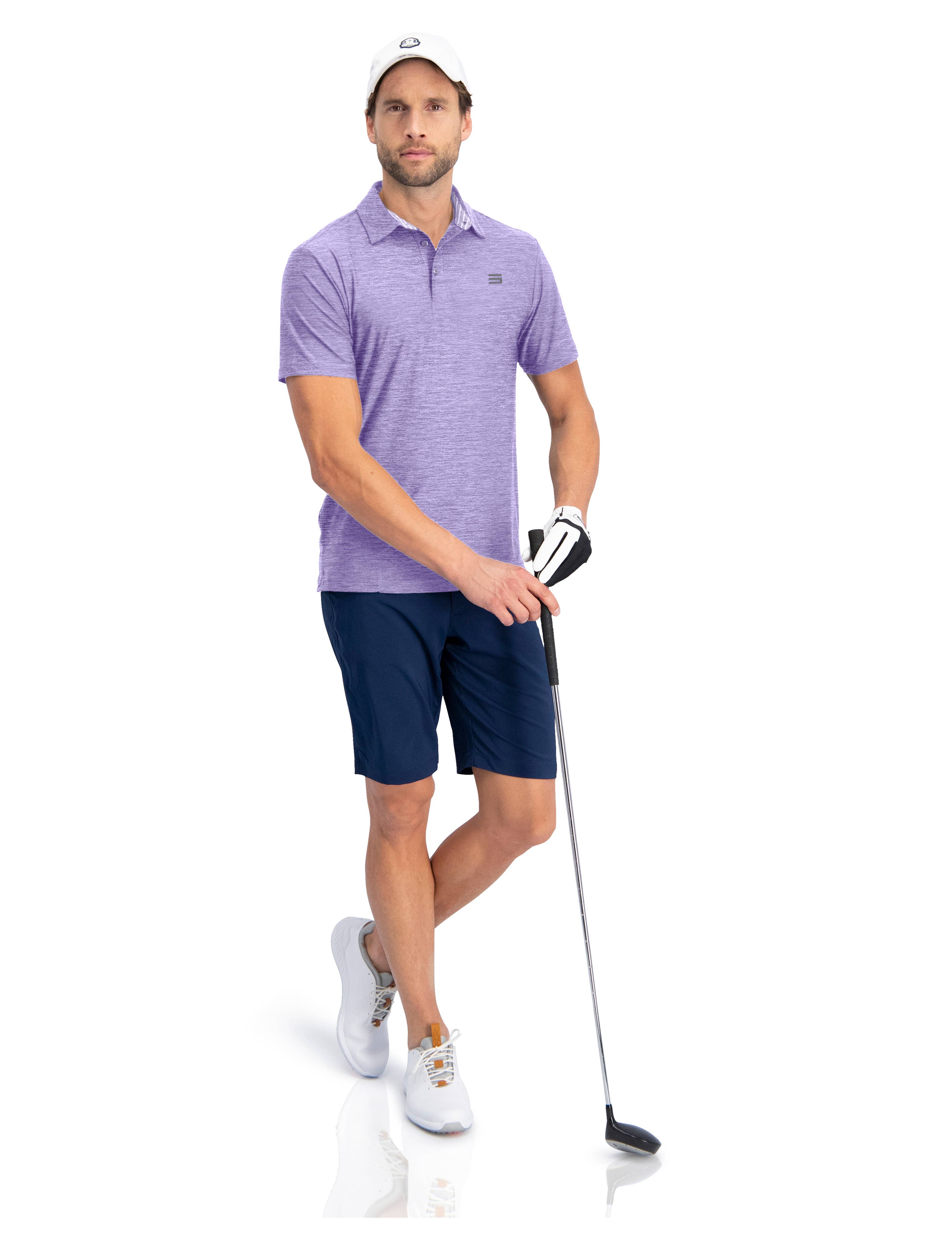 Three Sixty Six - Wholesale Polo - Heren - Sneldrogende golfshirts voor heren, korte mouwen, sportpolo3