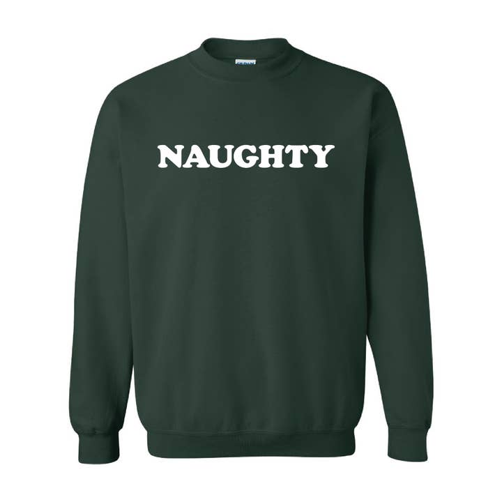 Naughty Sweatshirt voor wholesale door The Little Gay Shop