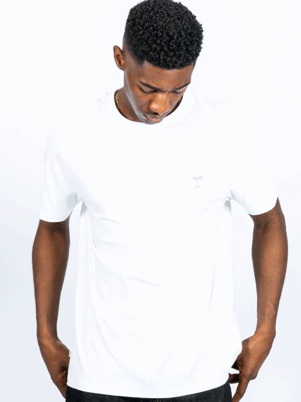 Brushed Logo Shirt für den Großhandel von KOFFI