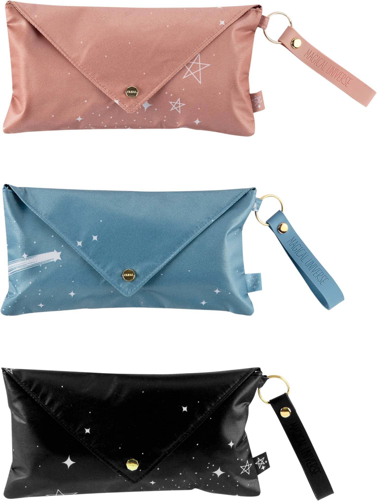 Mkr International - Wholesale Umbrella - Unisex - Folding Umbrella| Mini| Ultralight With Pouch| Recycled0