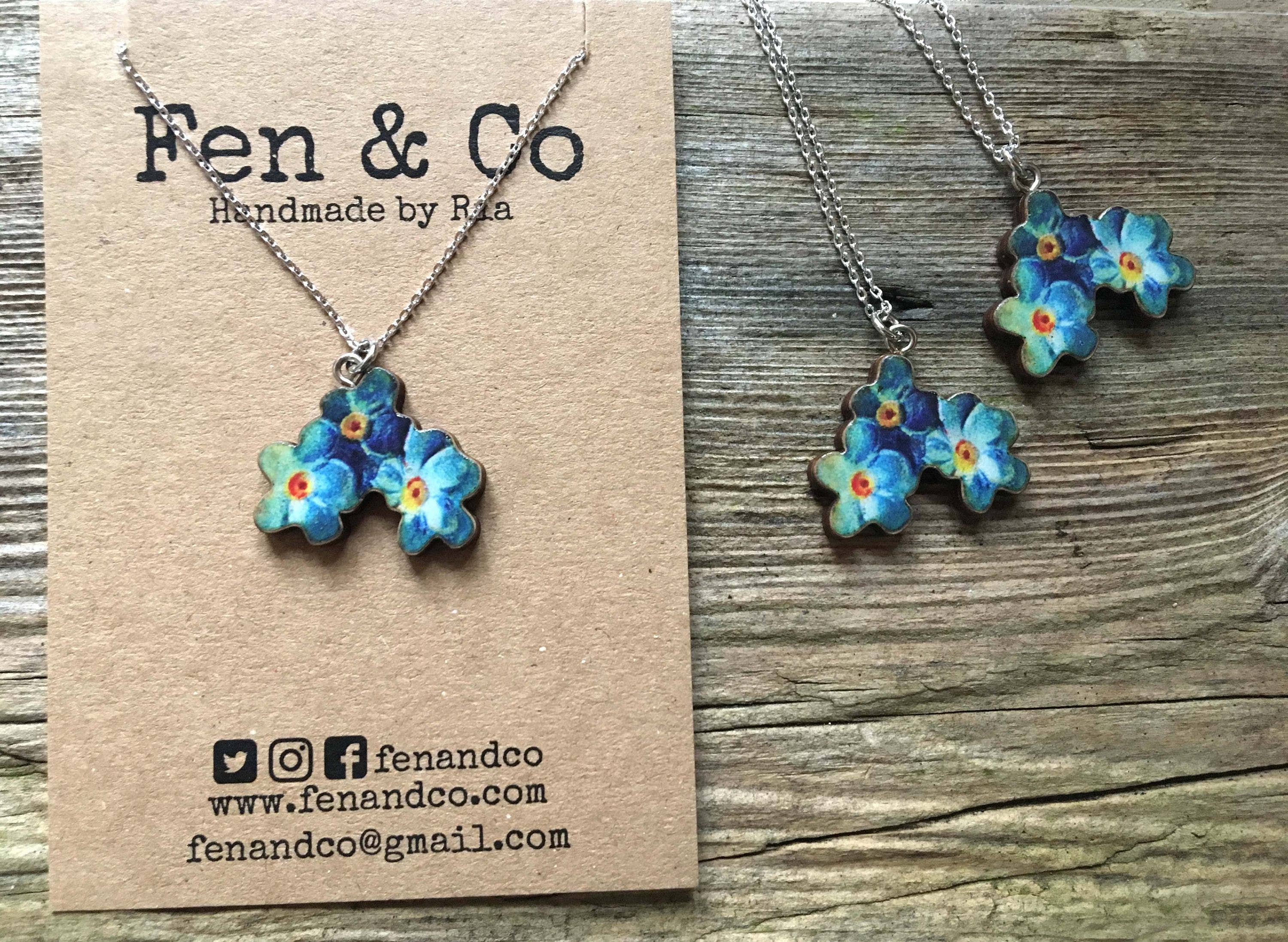 Fen & Co - Vente Parures de bijoux - Pour le collier ou les boucles d'oreilles Get Me Not2