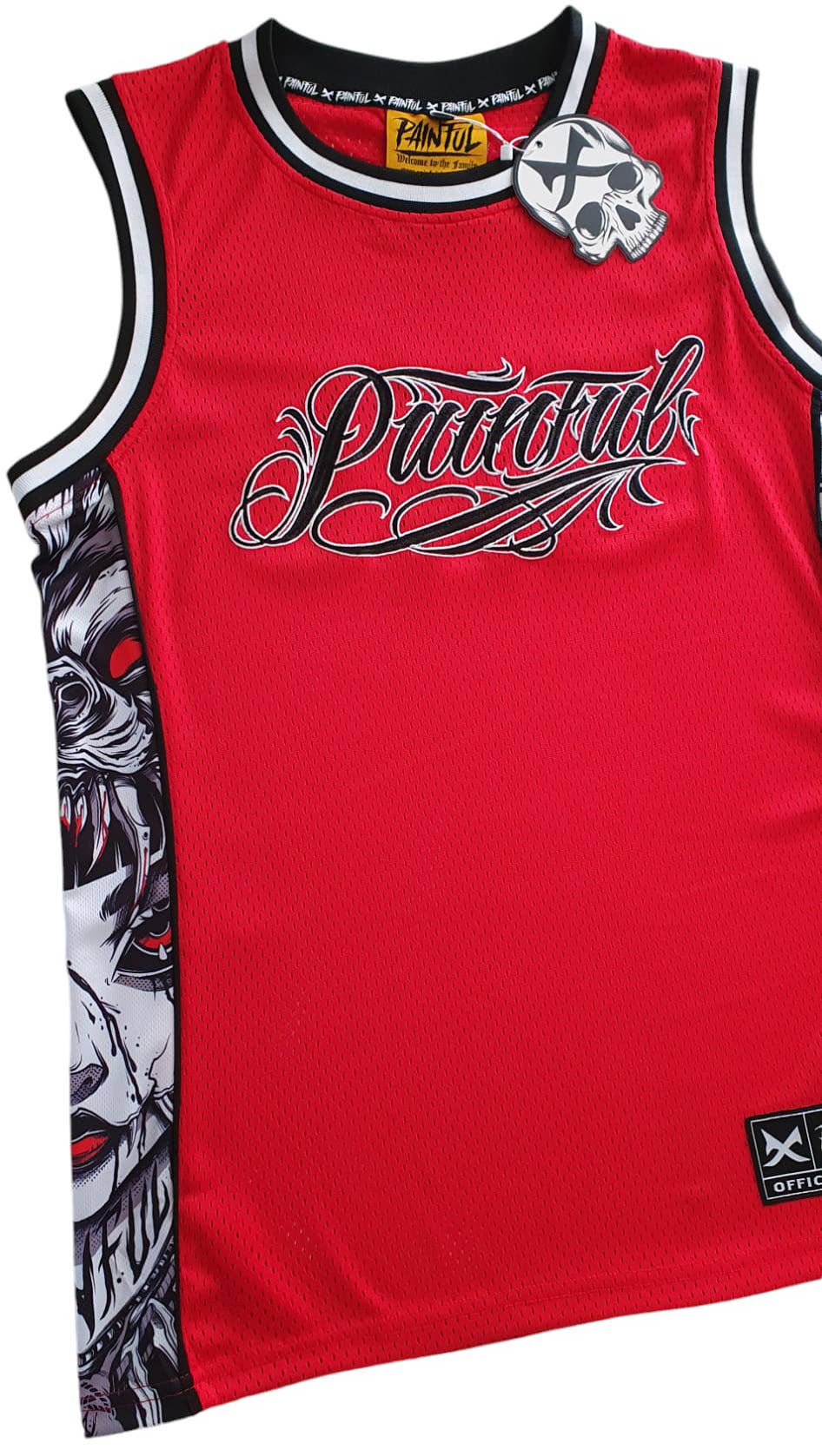 Painful Clothing - Wholesale Tank Top - Men's - Basketball Tank Top Wolfbeater6