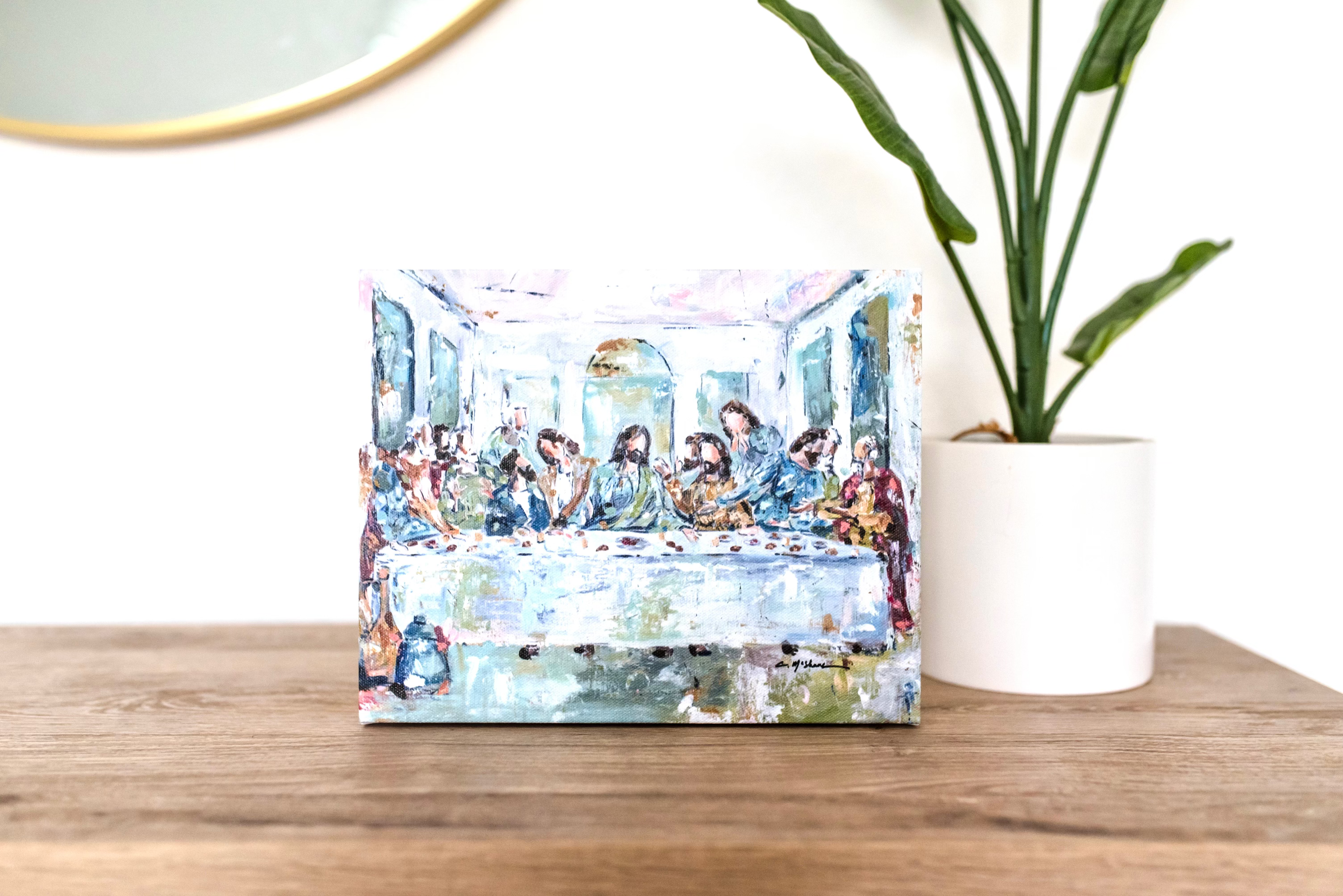 Chelsea McShane Art - Wholesale Art Print - "The Legacy Meal I" canvas print3