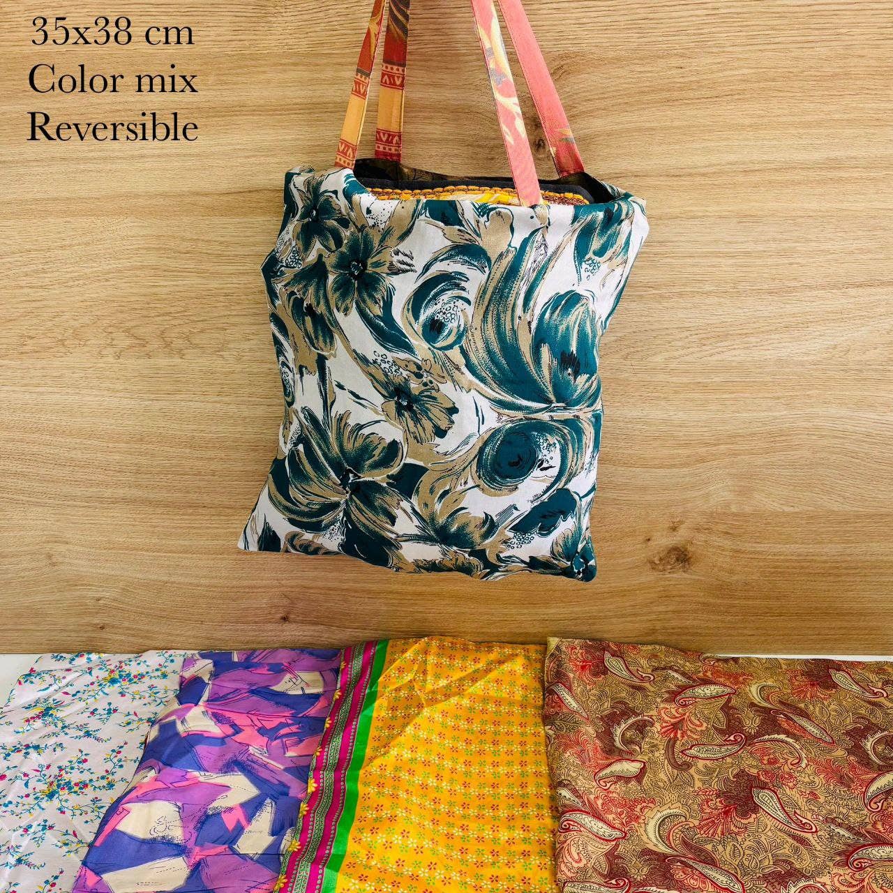 Hecho a mano - Wholesale Beach Bag - Tote bag with drawings for the beach1