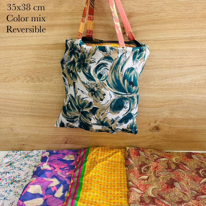 Hecho a mano - Wholesale Beach Bag - Tote bag with drawings for the beach1