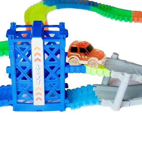 Flipo Group, Ltd. - Wholesale Toy Set - Kids - Bend a Path Elevator and Ramp Accessory2