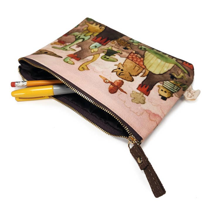 The Scott C Shop - Wholesale Pencil Case/Pouch - Dino Days Pouch2