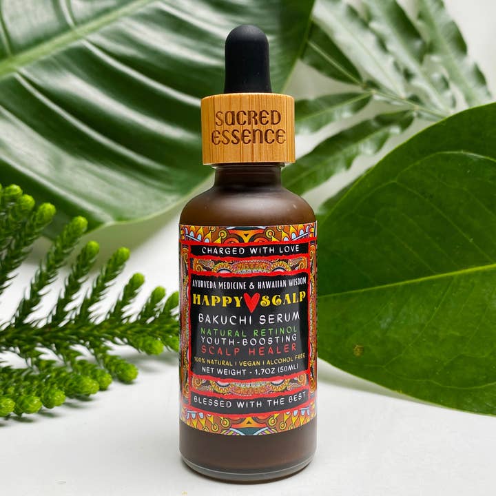 BAKUCHI SERUM (Unrefined) - Scalp Healing - 50ML for wholesale by The Sacred Essence