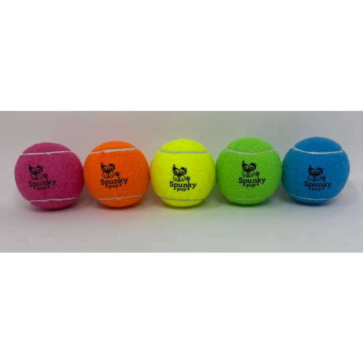 Spunky Pup - Wholesale Pet Fetch Ball - Dog - Bucket of Balls - Tennis Balls 20 Ct.1