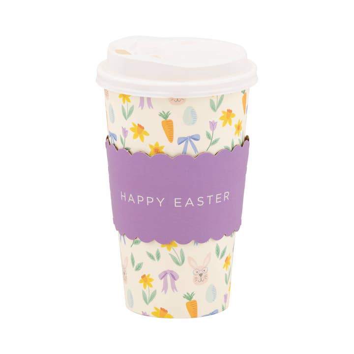 My Mind’s Eye - Wholesale Disposable cup - PLTG540 - Happy Easter To-Go Cup