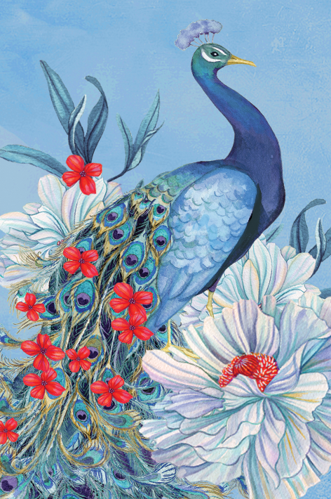 Party Partners - Vendita all'ingrosso Detergenti per lenti - Panno Intelligente Peacock2