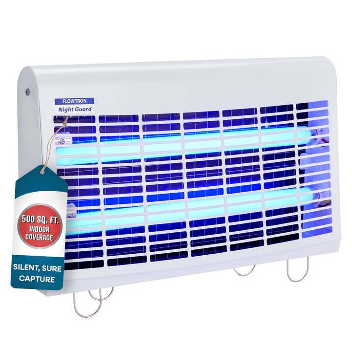 Indoor Bug Zapper, 1200 Sq Ft Coverage, 80W UV Light for wholesale by Flowtron