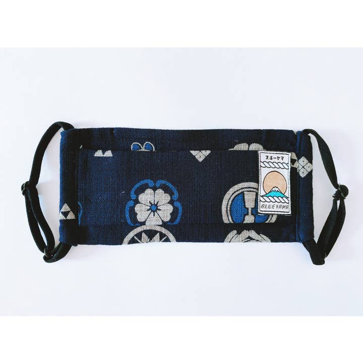 KAMON - Mascarilla tamaño junior para venta al por mayor de Blue Yama