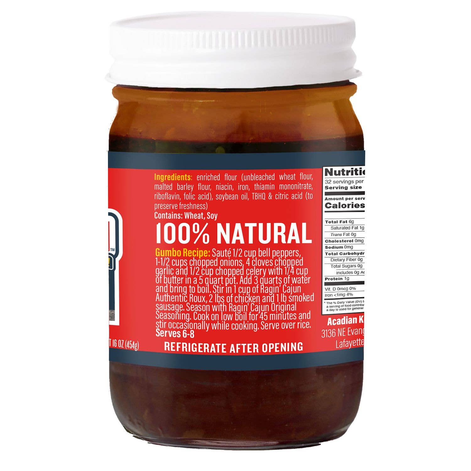 Ragin' Cajun - Wholesale Sauce - Authentic Roux2