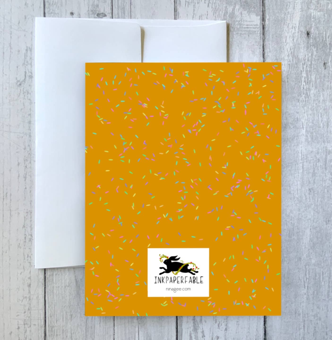 inkpaperfable – wholesale Birthday card – Cappy Birthday Greeting Card1