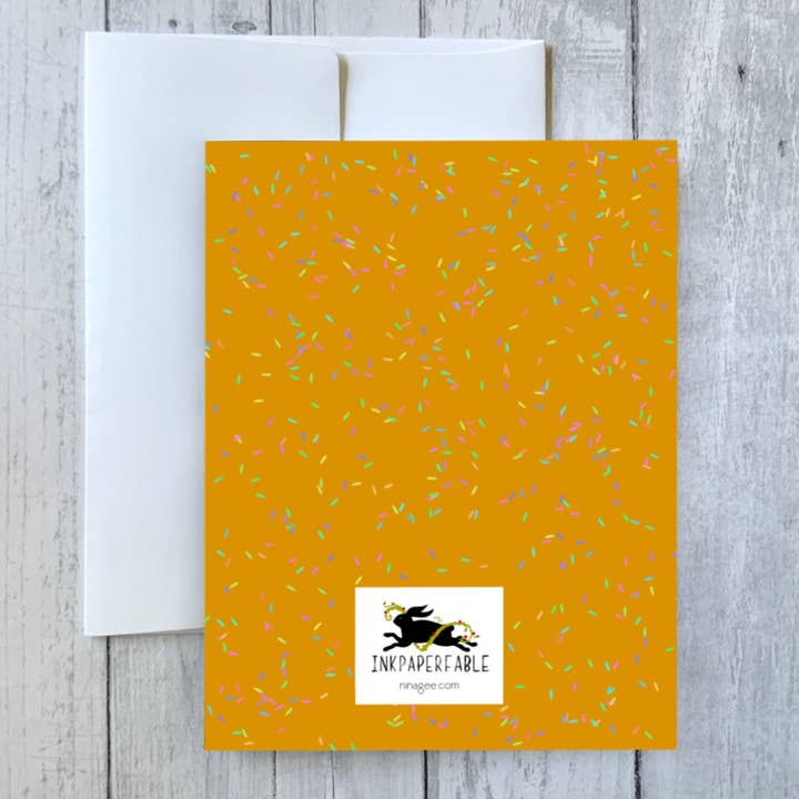 inkpaperfable – Engroshandel Fødselsdagskort – Cappy Fødselsdag Lykønskningskort1