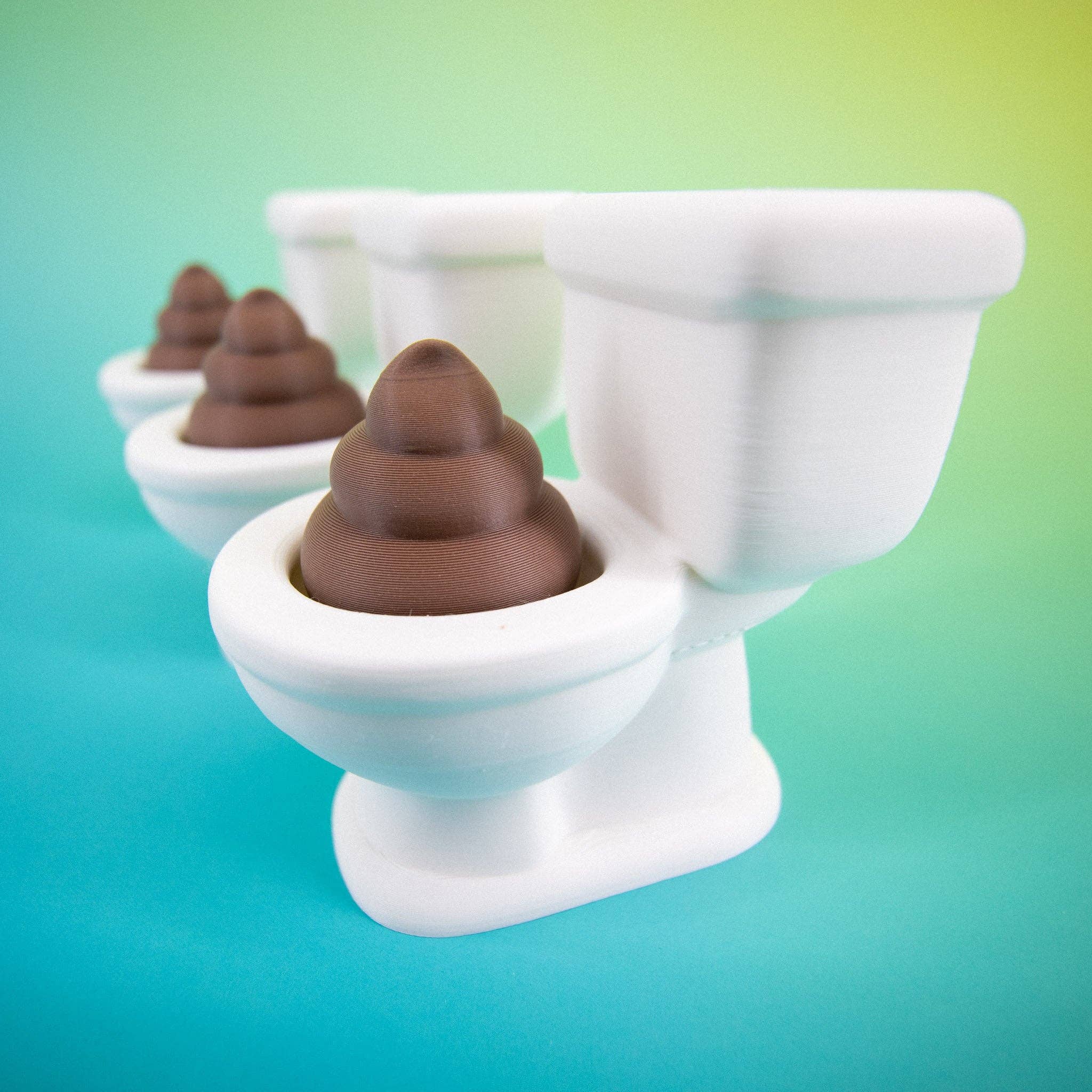 Super Fantastic - Wholesale Fidget Toy - Kids - Poop Toilet Clickie3