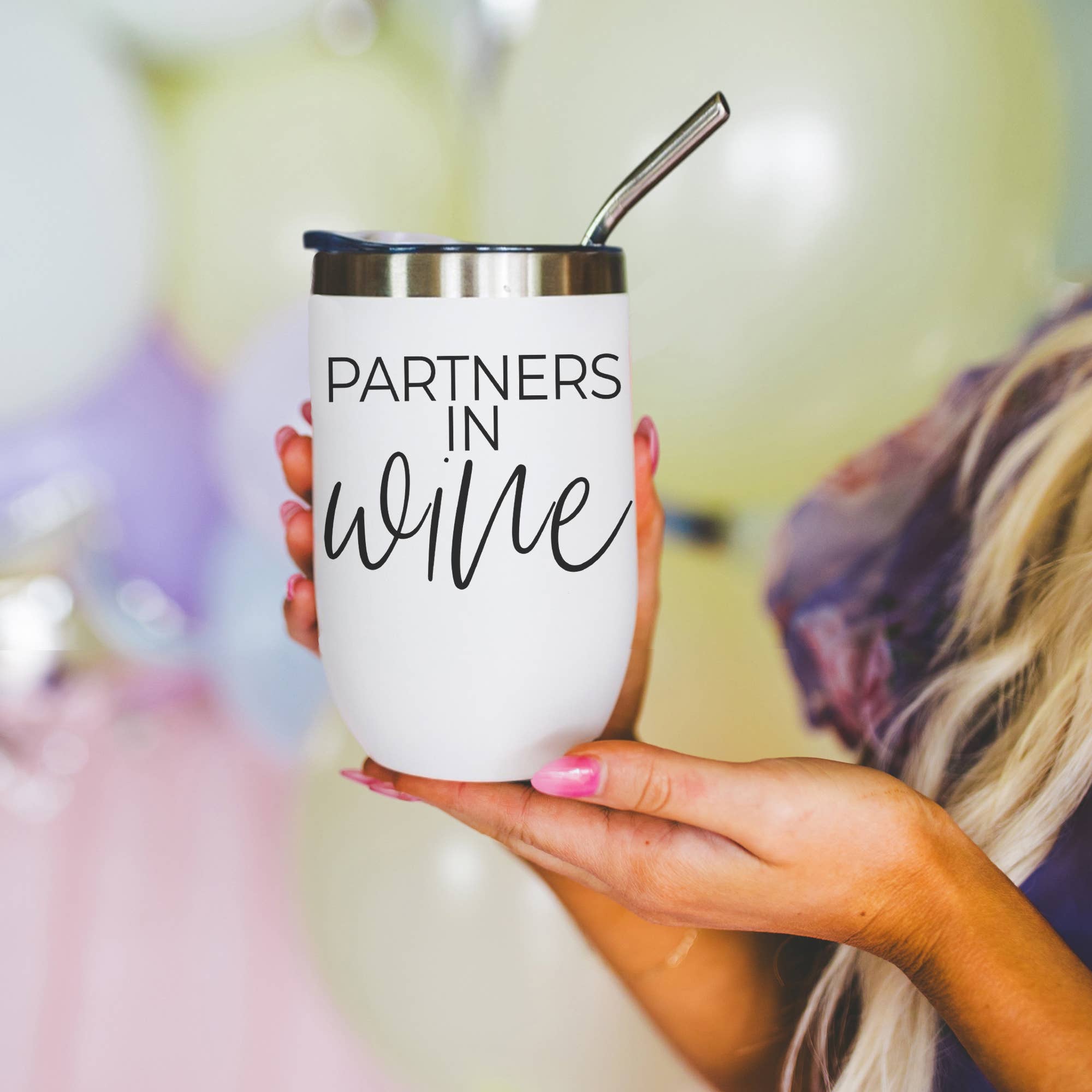 Gia Roma – copos e garrafas térmicas por atacado – Copo de Vinho com Tampa por grosso, Copos de Aço Inox 12oz4