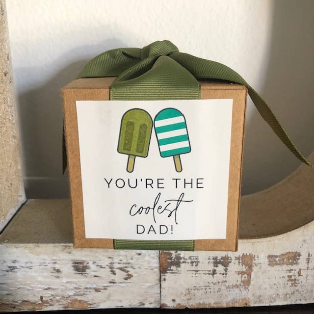 B. Toffee & Treats - Wholesale Toffee - Father's Day Custom 4oz Toffee Boxes5