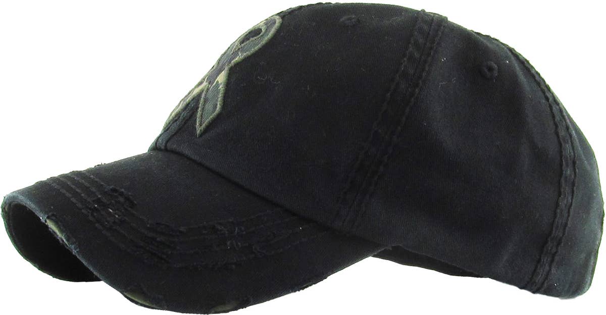 KBETHOS - Wholesale Baseball Cap - Men's - Camo Ribbon Vintage Ballcap20
