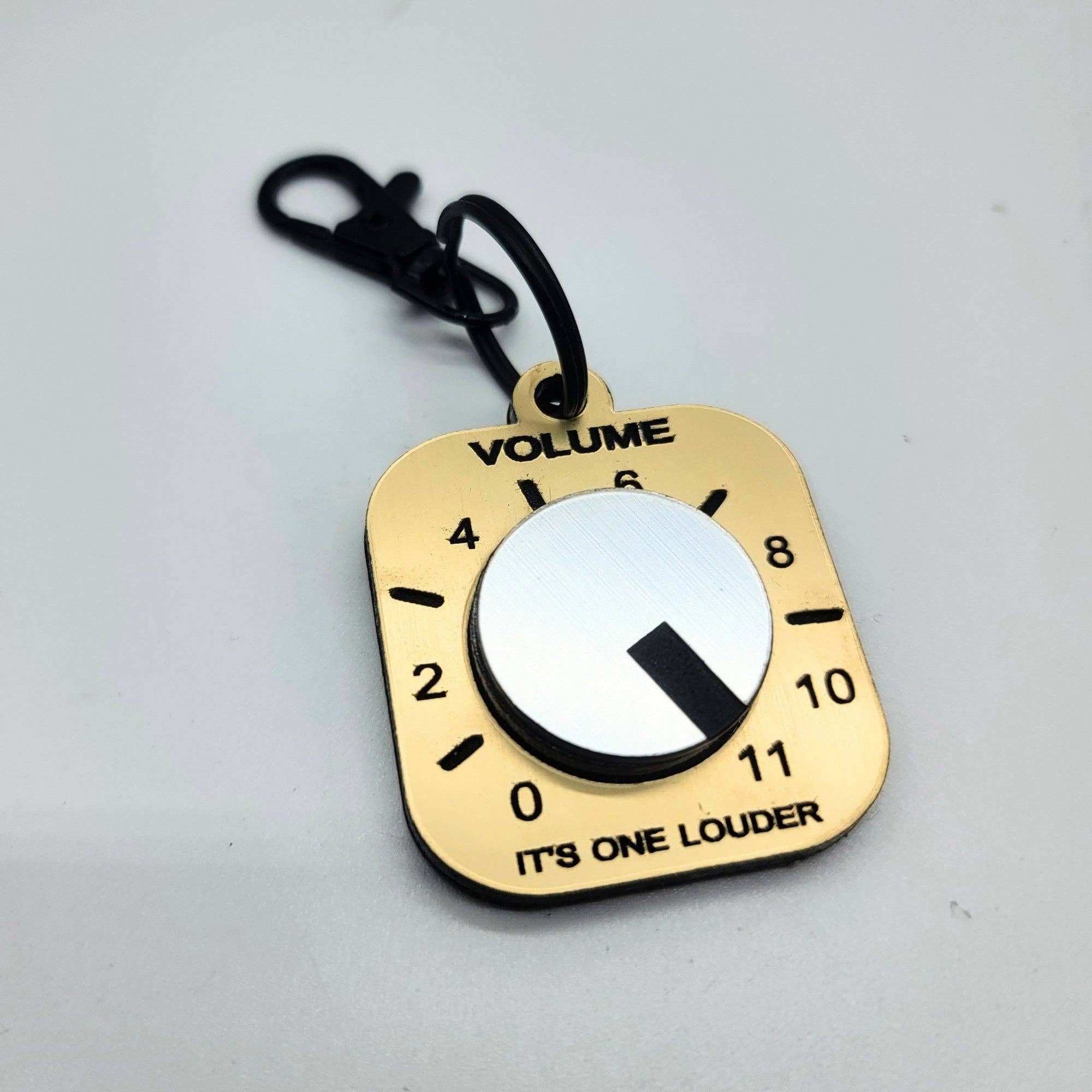 Mixtape Your Life - Wholesale Keychain - Unisex - Spinal Tap These Go to 11 Keychain3