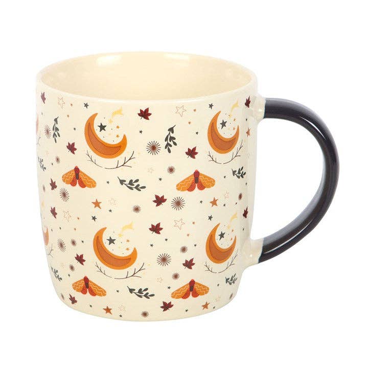 Something Different Wholesale - Wholesale Coffee Mug - Autumn Magic Harvest Moon Print Mug3