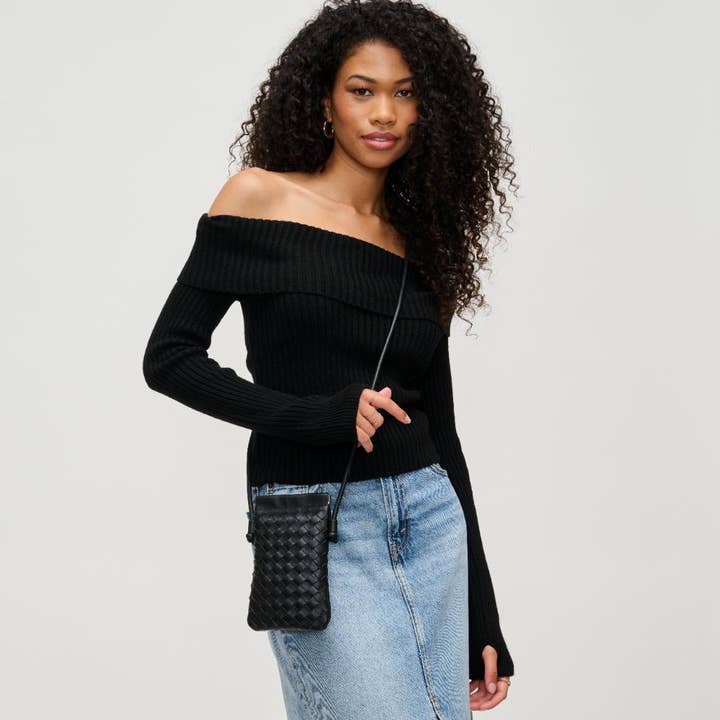 Urban Expressions - Wholesale Crossbodytas - Dames - Jackie geweven schoudertas47