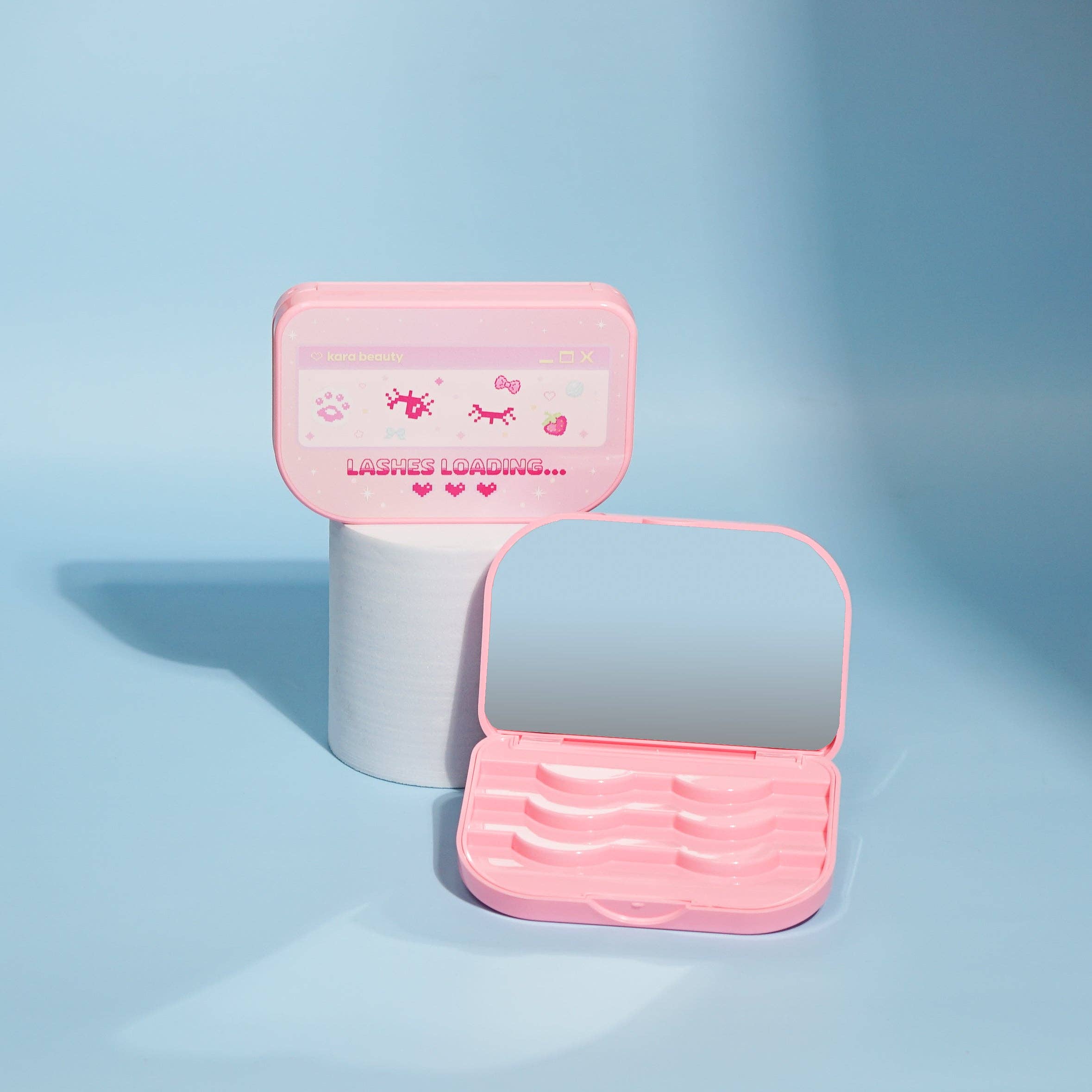 Kara Beauty - Wholesale Eyelash Curler - LASH CASE - LASHES LOADING...3