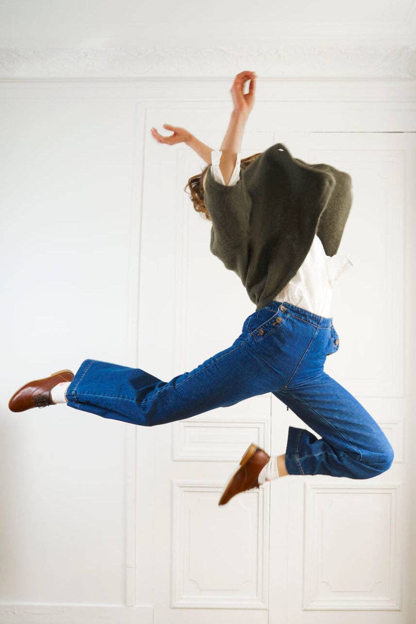 Swivells - Wholesale Derby Shoes - Women's - Oscar - Derbies Marron en Cuir2