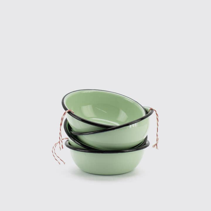 Utilitario Mexicano - Wholesale Retailer Display - Home & Living - SALAD BOWL / MINT1