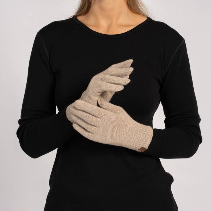 menique - Wholesale Gloves - Women's - Cashmere Short Gloves For Women2
