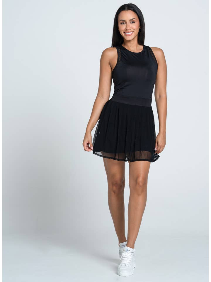 SORT Kvinders Next Level Kjole - SORT for engroshandel på Faire1