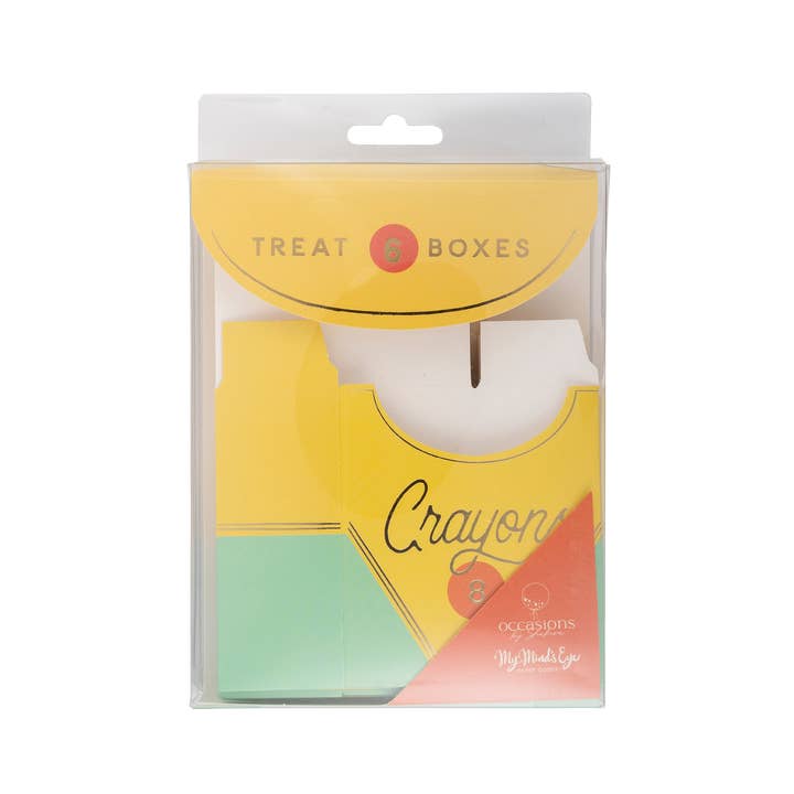 My Mind’s Eye - Wholesale Party favour bag/box - BTS1008 - Occasions by Shakira - Crayon Treat Boxes18