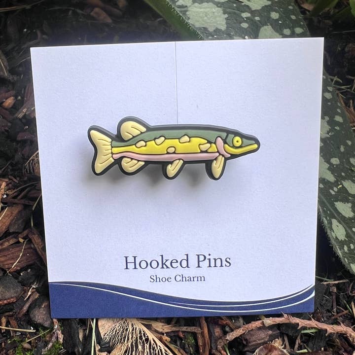 Encanto de Sapato - Lúcio-Europeu por atacado de Hooked Pins