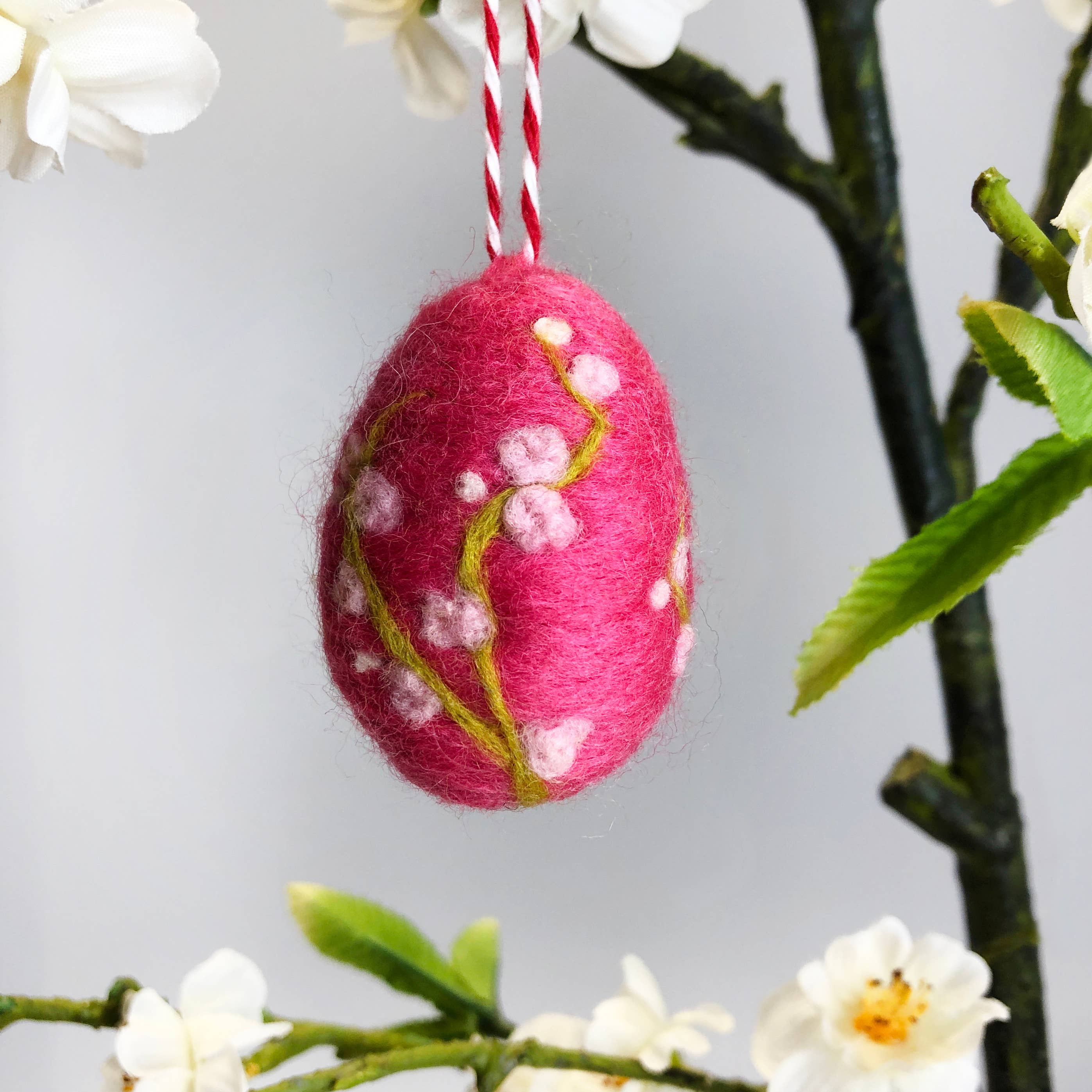 Bergin & Bath - Venta al por mayor Kit de manualidades - Kit de fieltro con aguja - Huevos de Pascua8